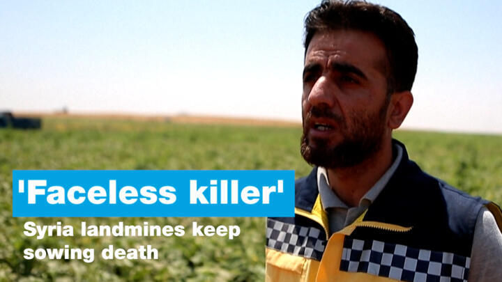 Syria landmines - 2022